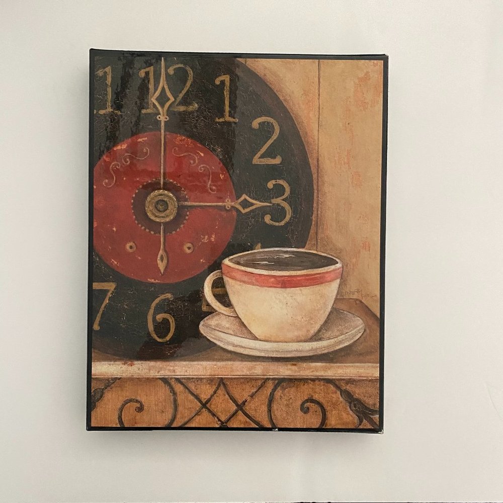 🌸Wall Art "Clock"‎